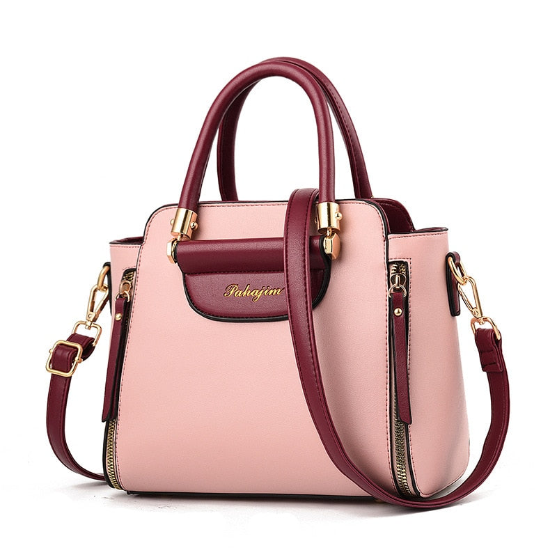 Luxury handbag for women - Designer PU leather handbag