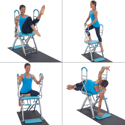 Malibu Pilates Chair Exercise Chart