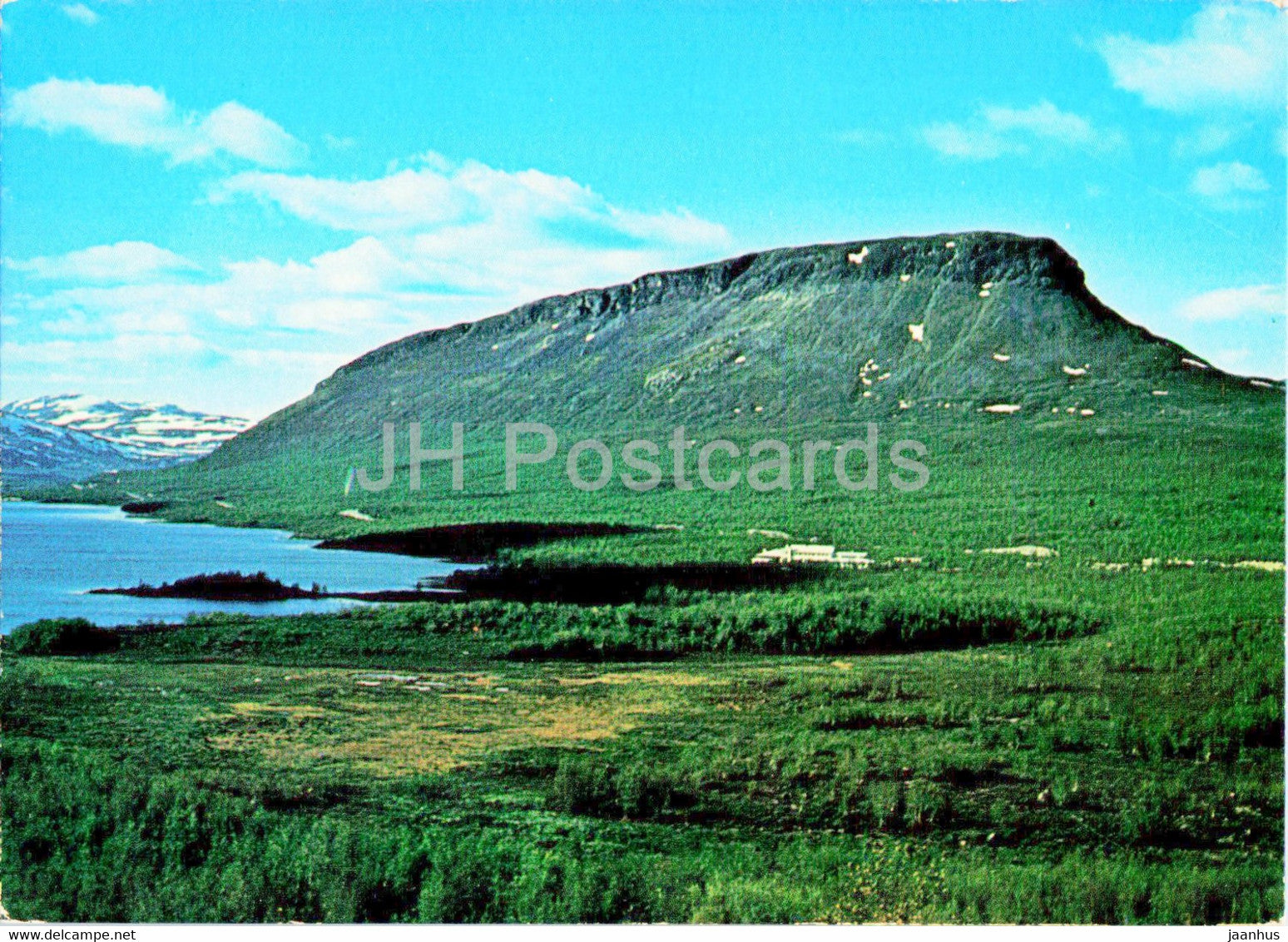 Kilpisjarvi Saana - Suomen Lappi - Finnish Lapland - Finland - unused – JH  Postcards