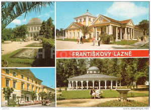 Frantiskovy Lazne Spa Peace Square Social House Cafe