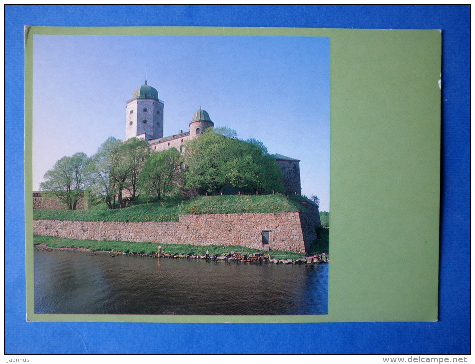 Fortress - Viipuri Linna - circulated in Finland 1980s , Helsinki - Fi – JH  Postcards