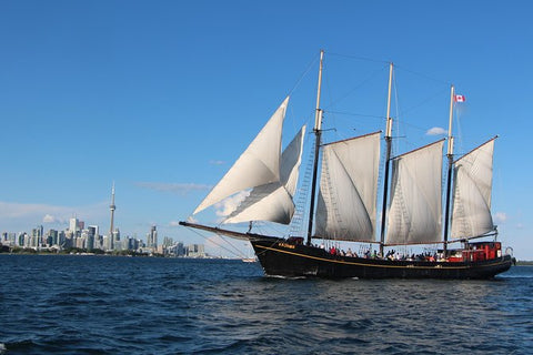 Toronto waterfront boat cruise 