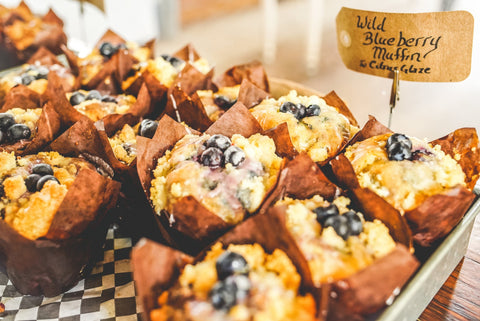 Abbey's bakehouse bakery muffins Muskoka