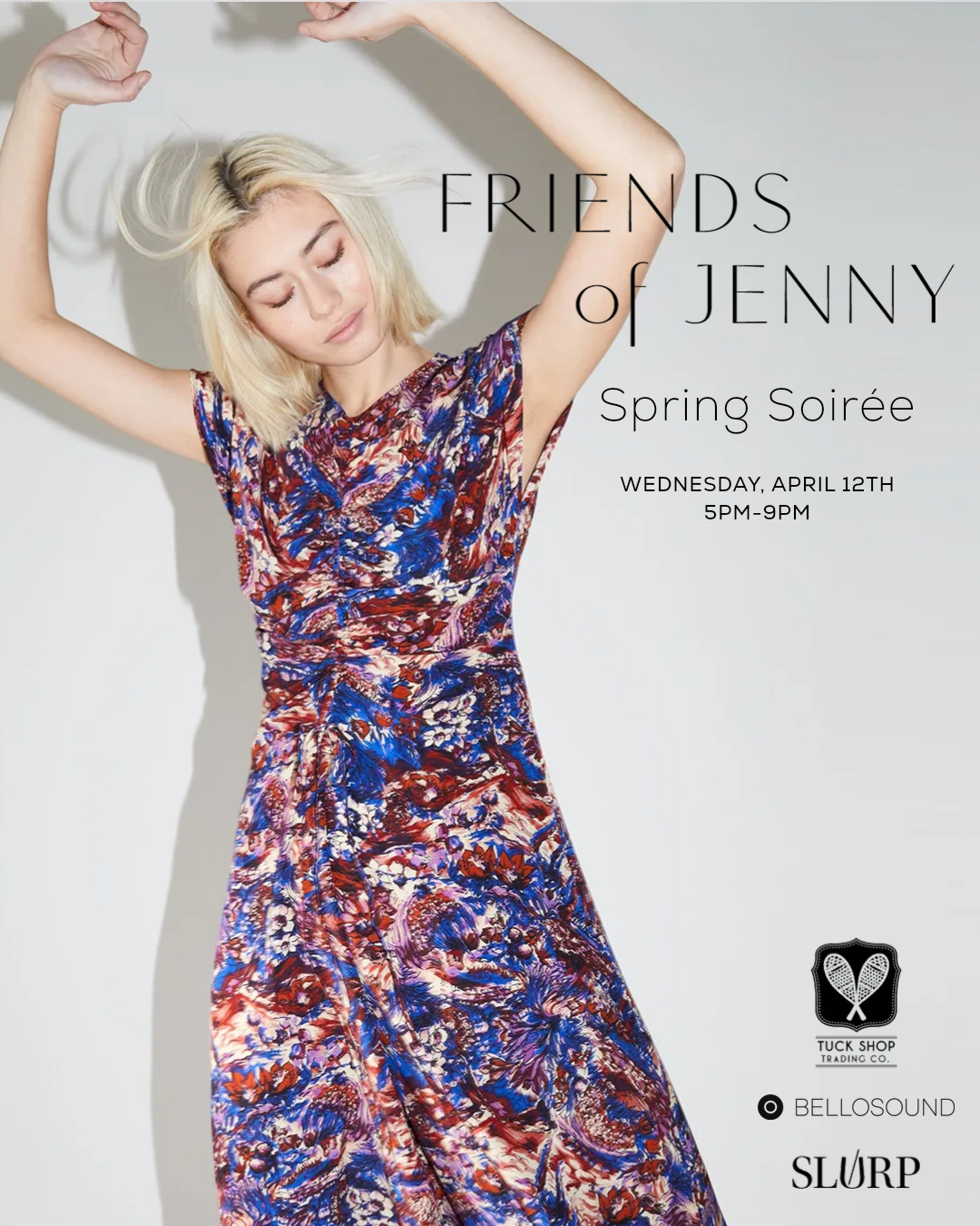 Friends of Jenny Banner: Wednesday, April 12th, 2023