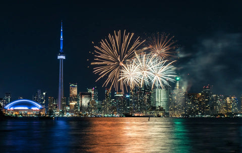 Ashbridges Bay Fireworks Toronto