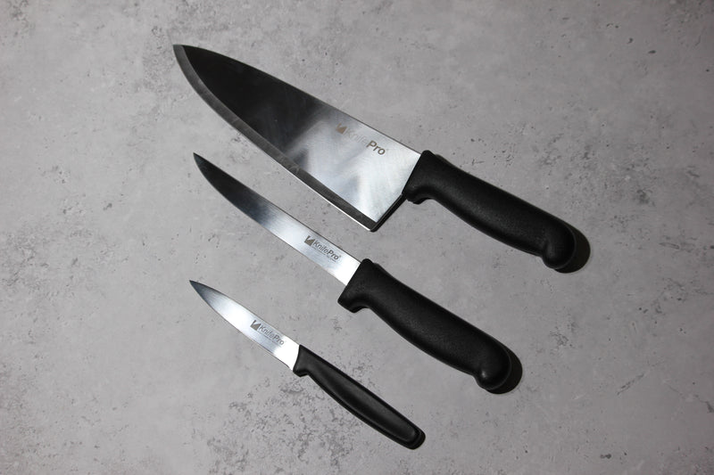 The Butcher's 3-Knife Set