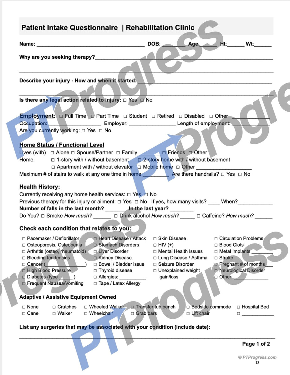 physical-therapy-evaluation-templates-ptprogress