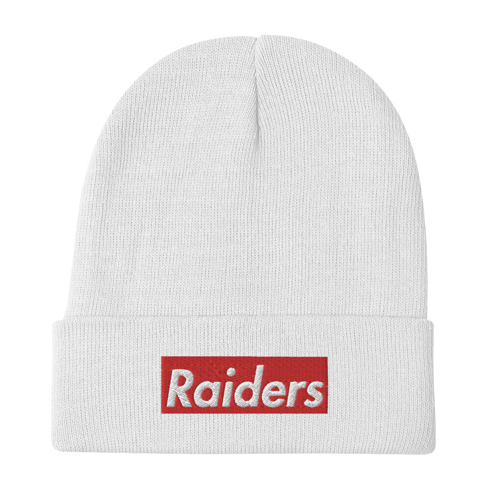 raiders supreme beanie