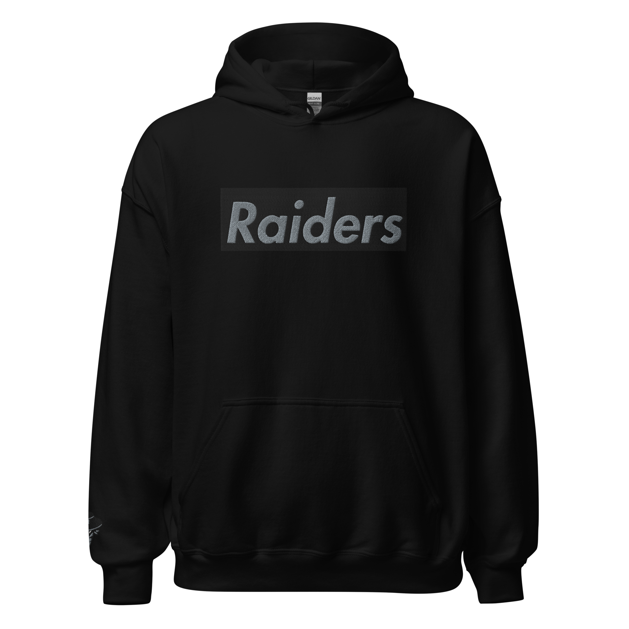 SAPEur x RAIDERS Hoodie "Black"