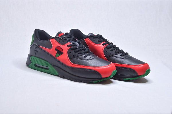African Running Sneaker - SNEAKERSCUSTOM – Sneakers Custom