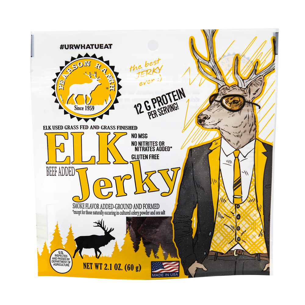 Wholesale Elk Hickory Smoked Snack Stick - 24 count caddy