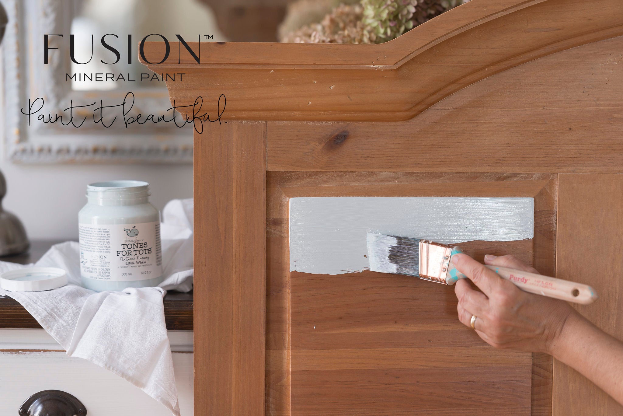 How To Prepare A Furniture Piece For Painting Fusion Mineral Paint