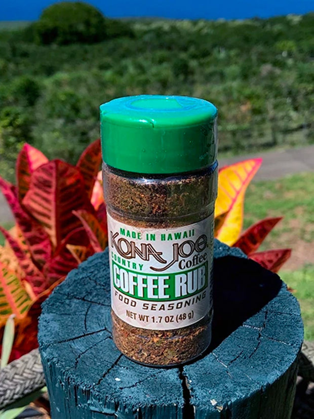 Country Spice Rub – Kona Joe Coffee