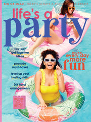Life's A Party Magazine Cover