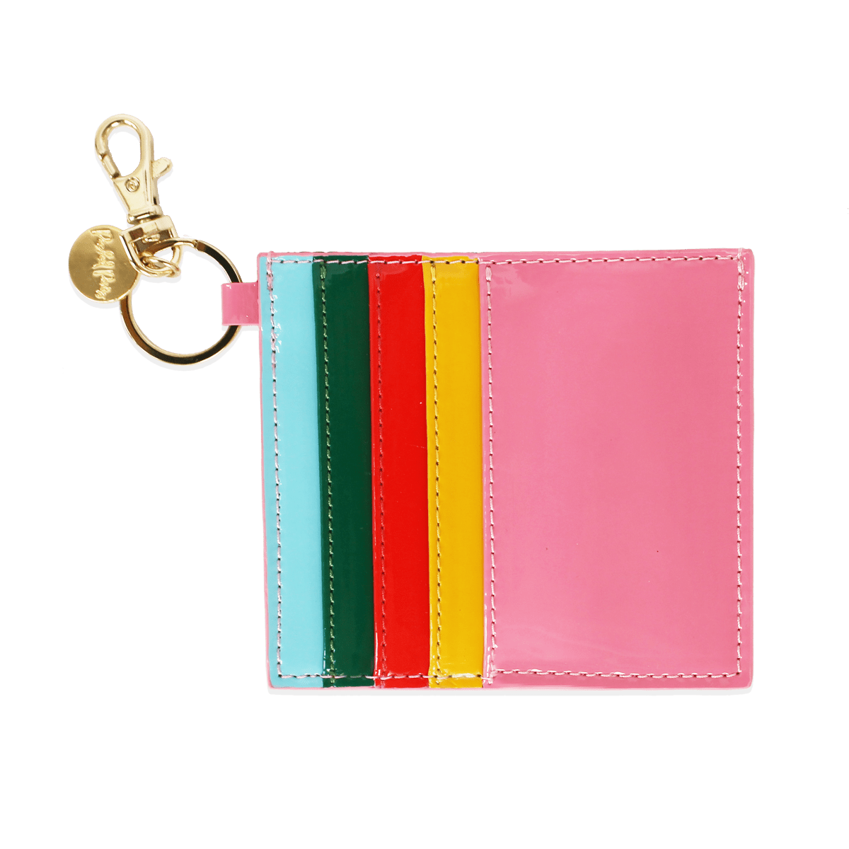 Rainbow Bright Card Holder Keychain Packed Party