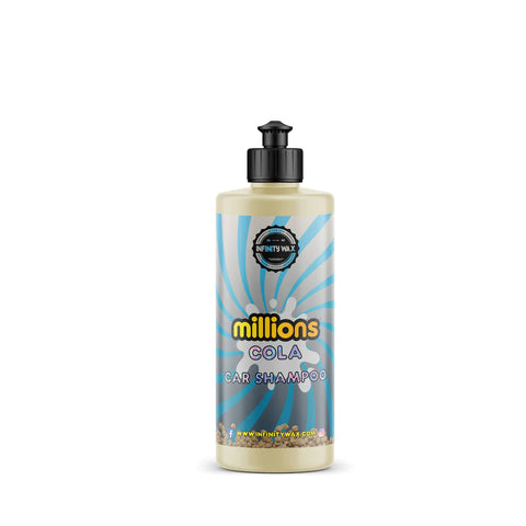 infinity wax millions cola shampoo