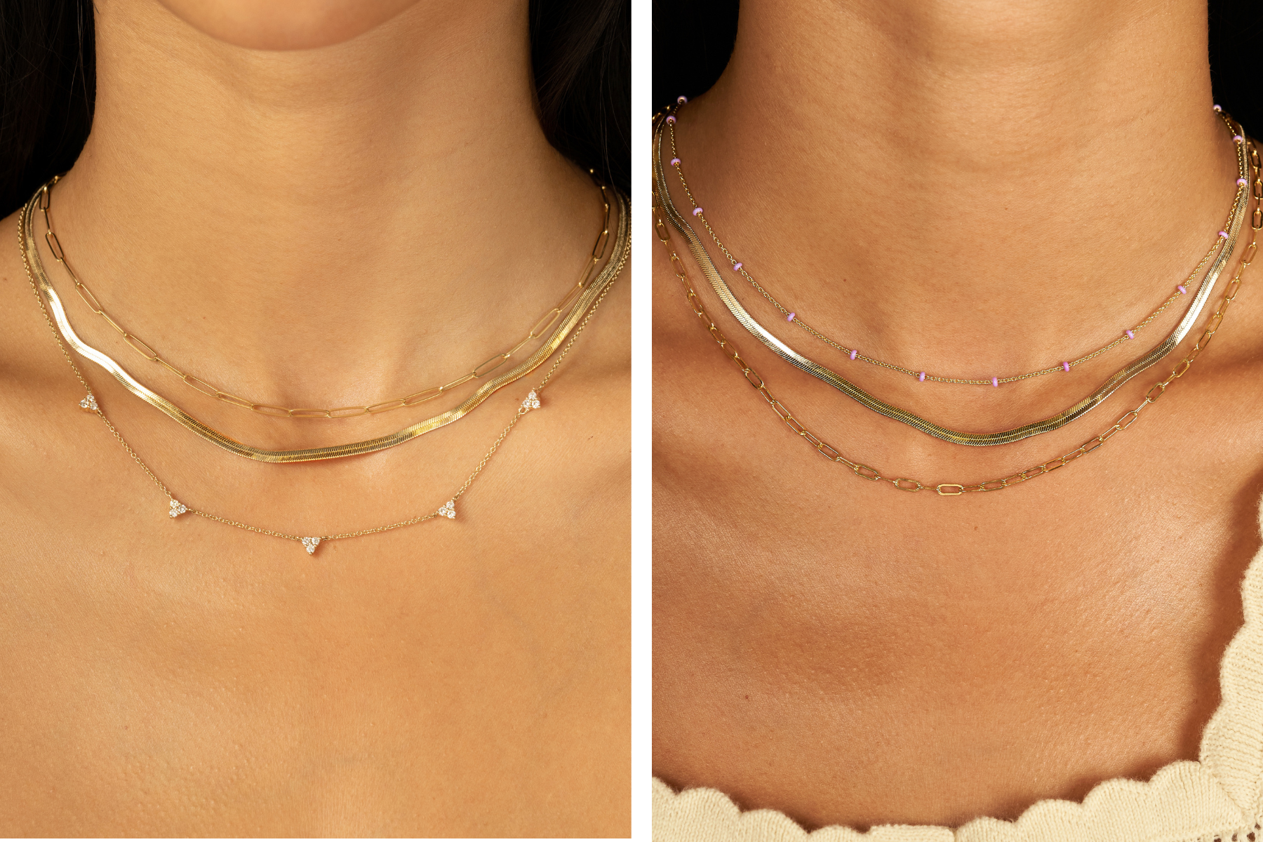 How to Layer Necklaces – Temple of the Sun Jewellery