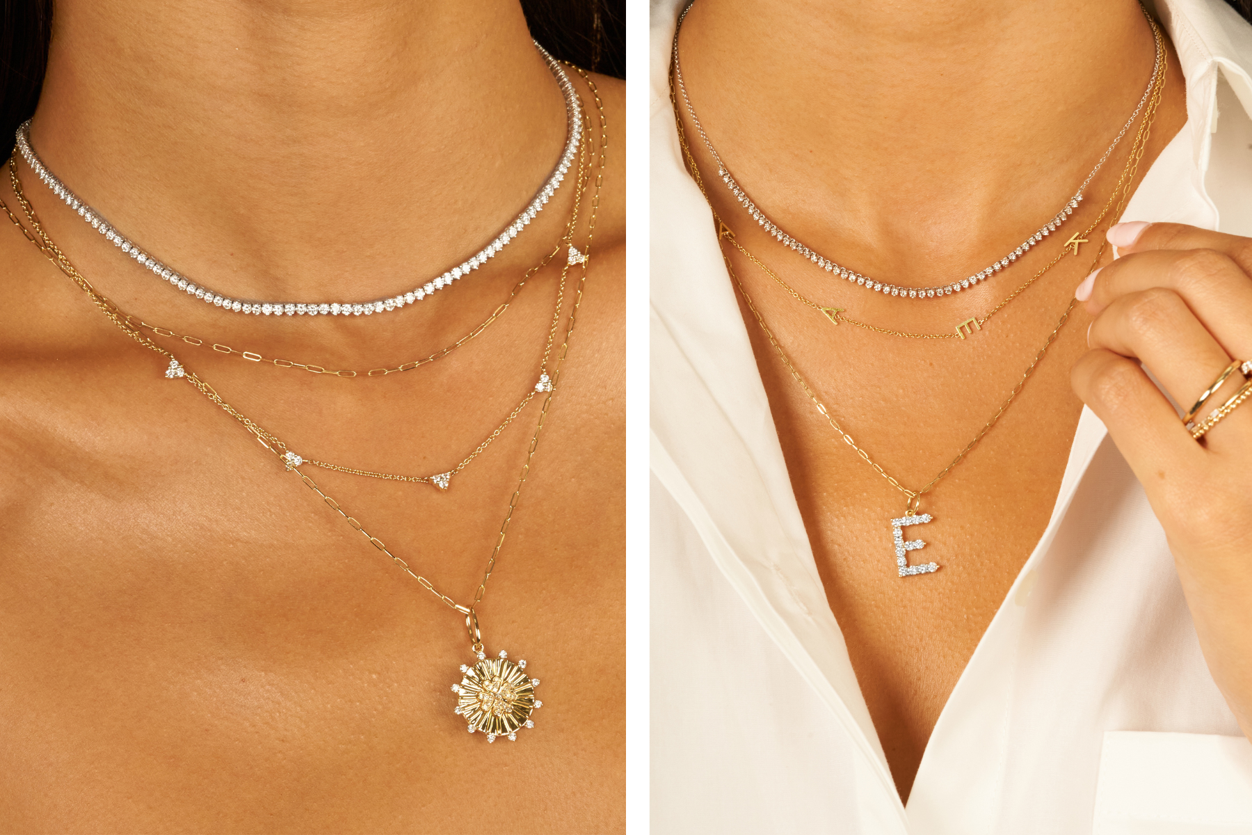 How to: Necklace Layering – Elli Jewelry