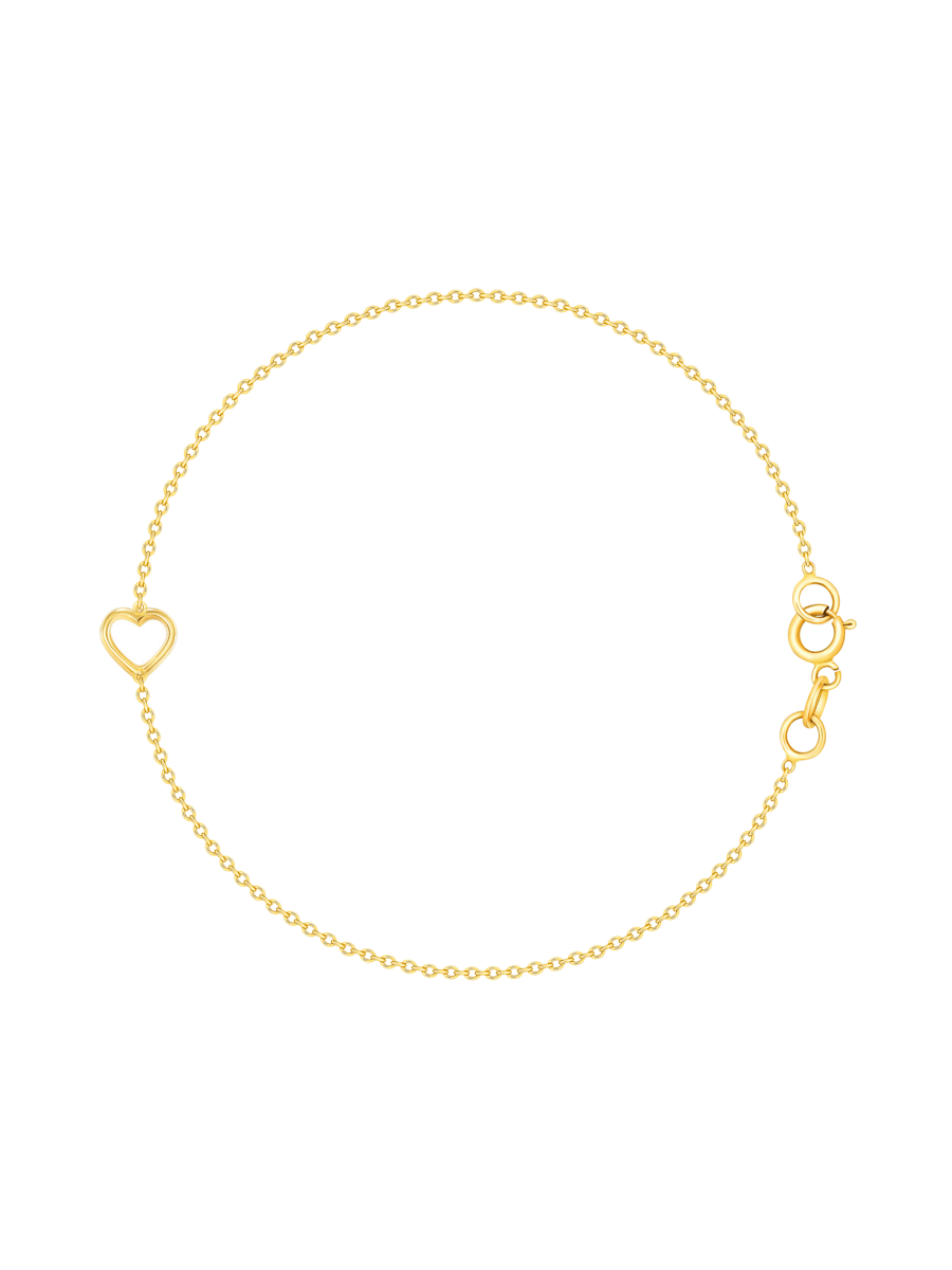 Blair Heart Bracelet 14K