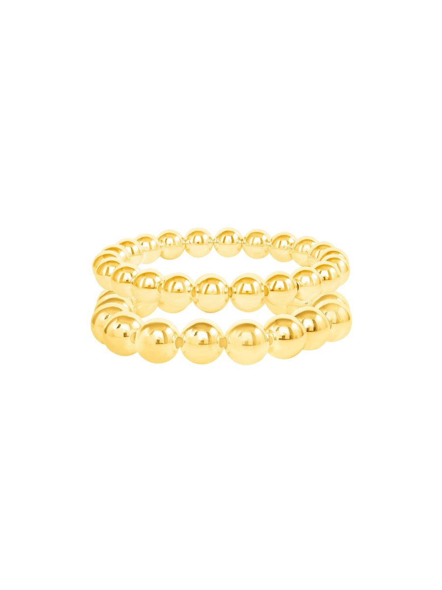 Jen Stretch Bracelet Set - 8mm + 10mm