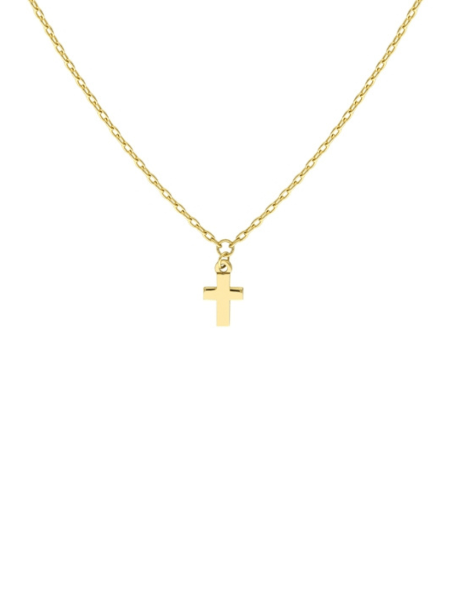 Cross Necklace 14K