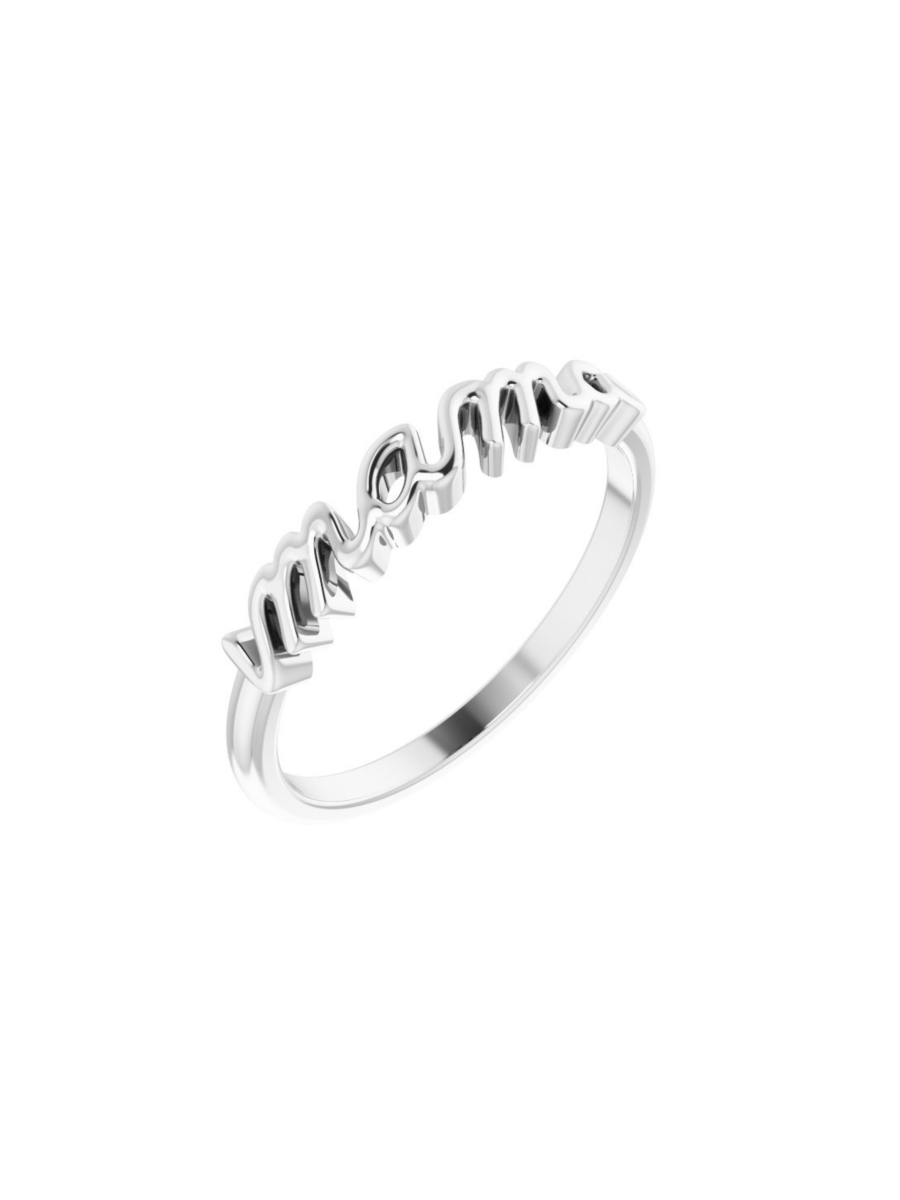 Mama Ring 14K