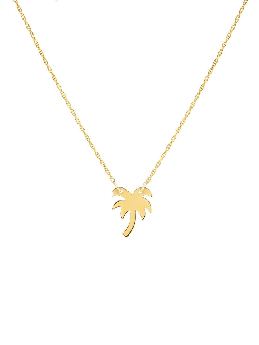 Palm Springs Necklace 14K