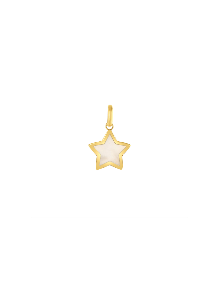 Sophie Star Charm 14K