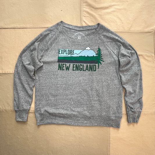 Women's East Coast Light Weight Sweatshirt, SAULT New England