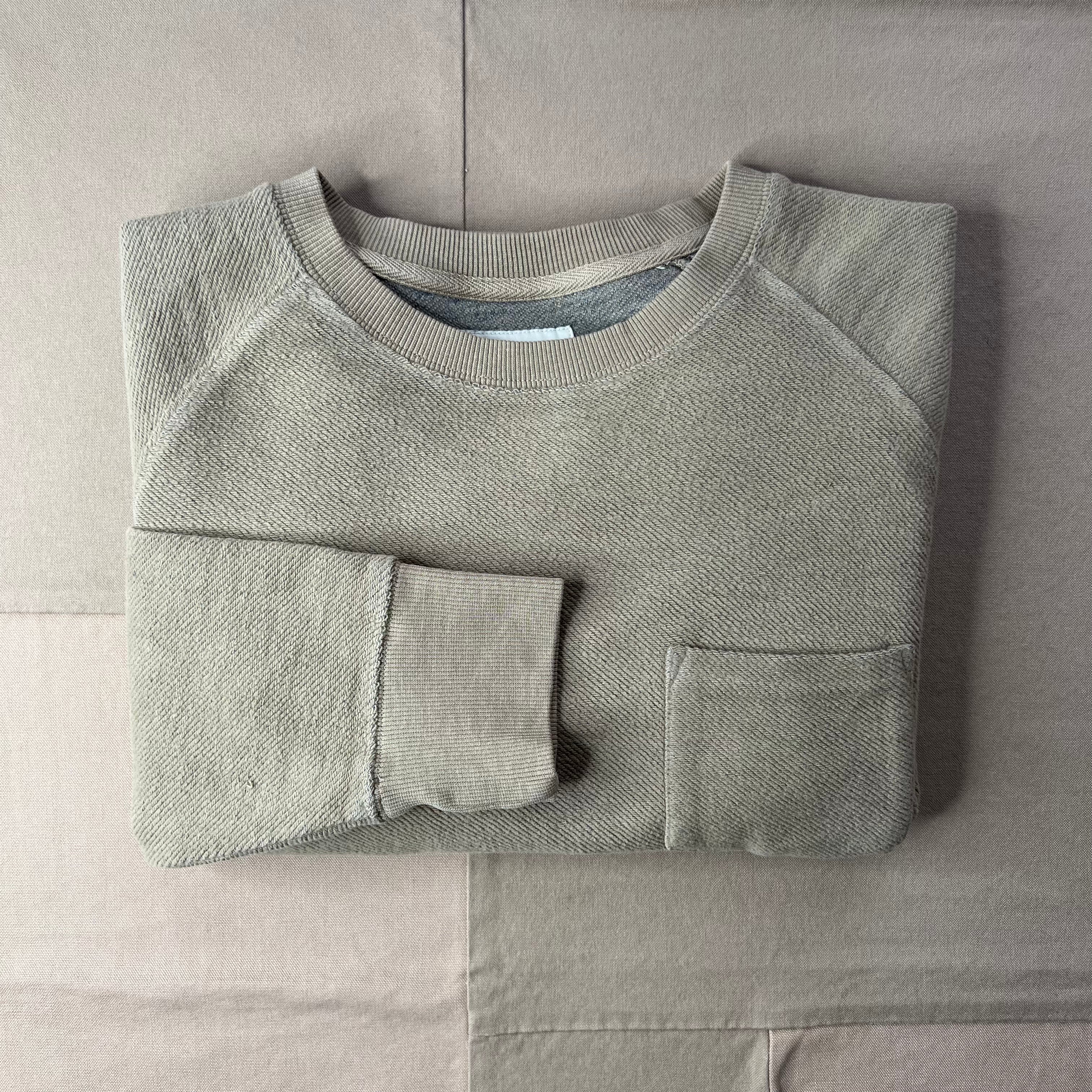 Dunlop Reverse Fleece Crewneck, Trench