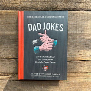 Dad Jokes Book - SAULT New England - Dad Joke Books