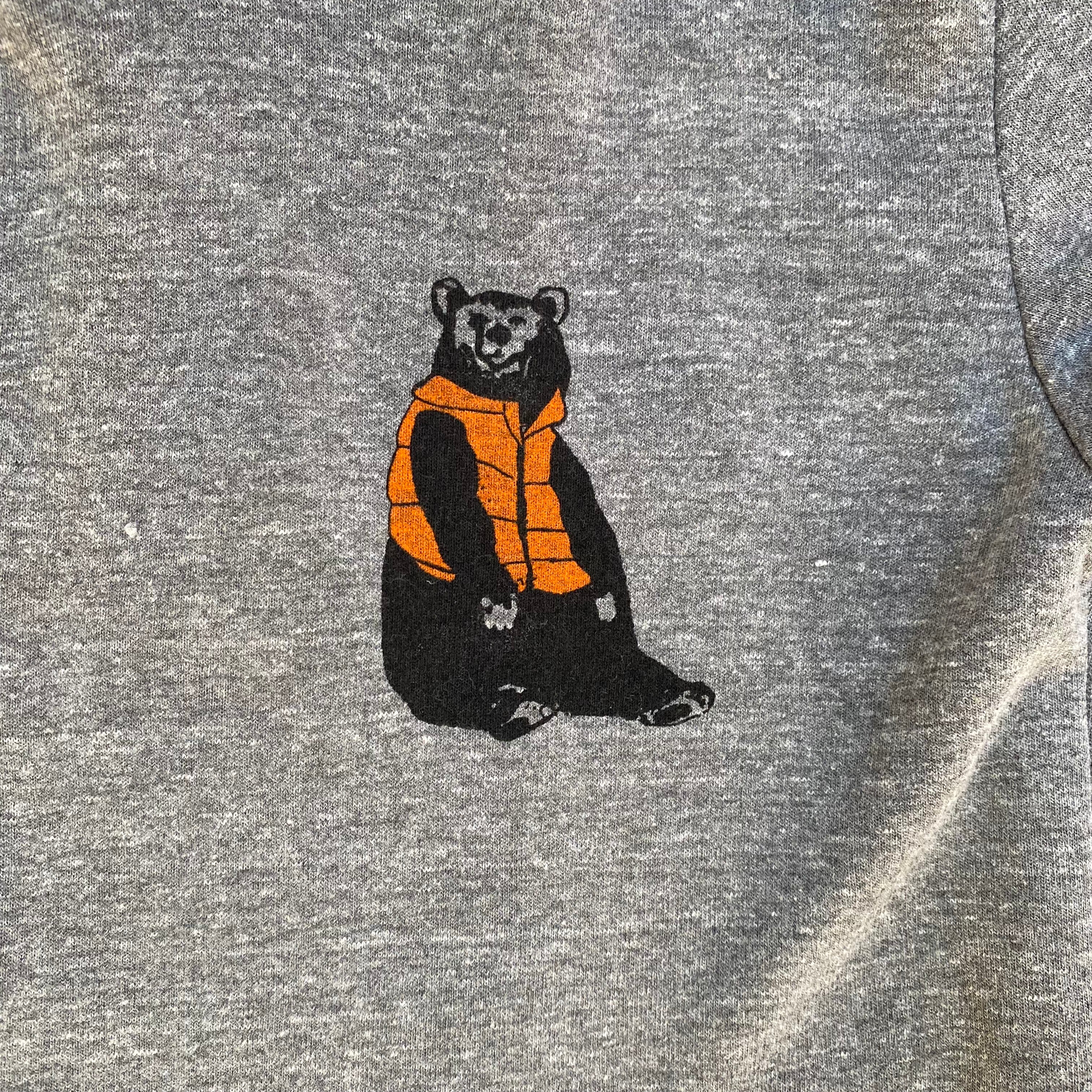 Bear Pullover Hoodie