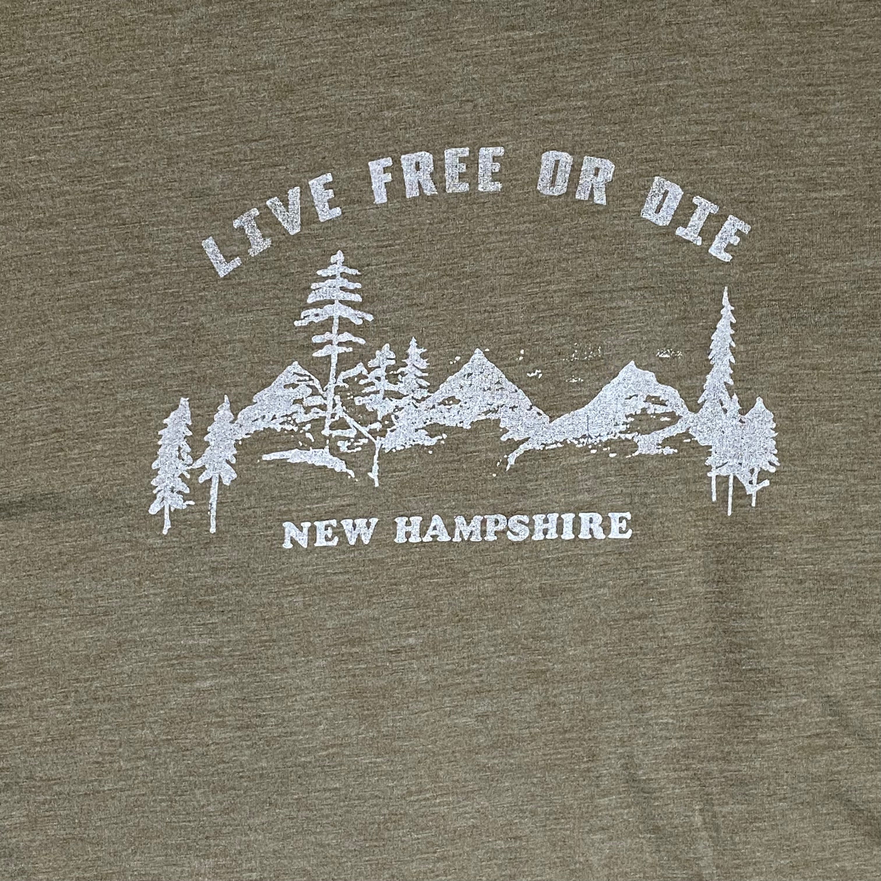 Women's Live Free or Die Relaxed T-shirt