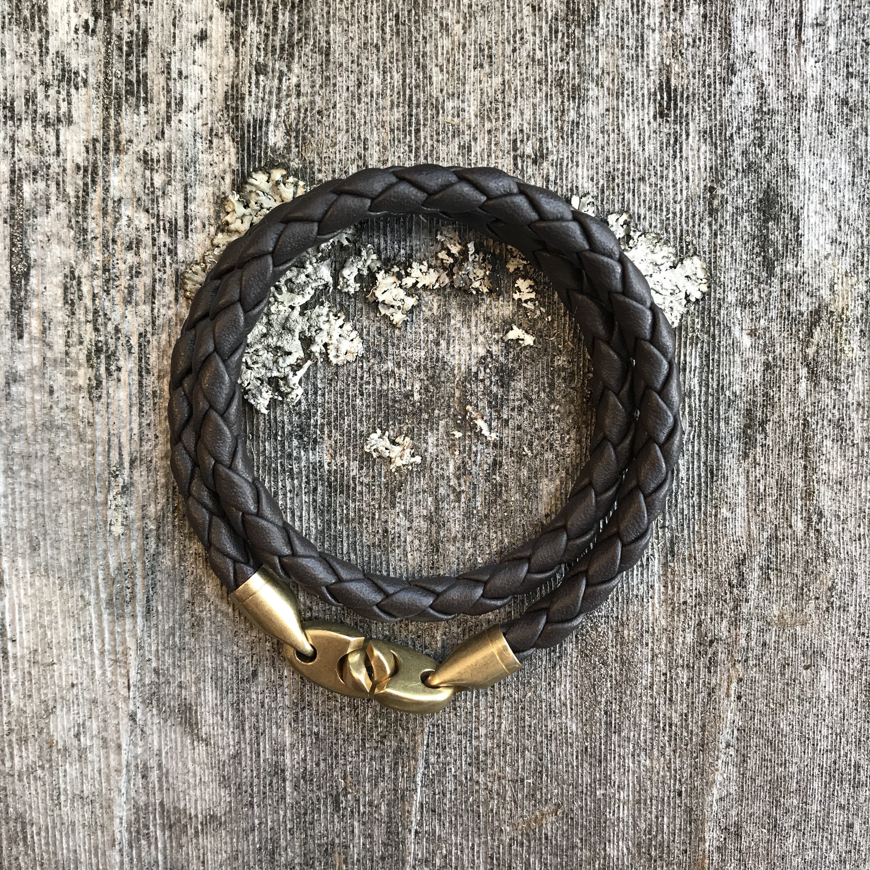 Journey Double Leather Rope with Brass Hardware – SAULT New England