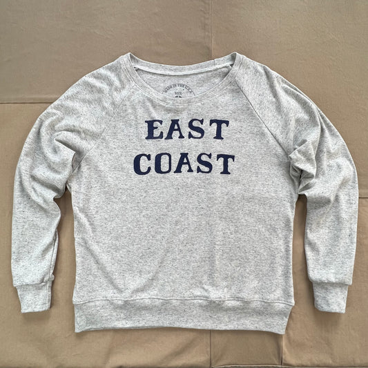 French Terry Crewneck Sweatshirt, Vintage Grey – SAULT New England