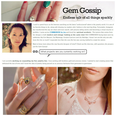 Gem Gossip