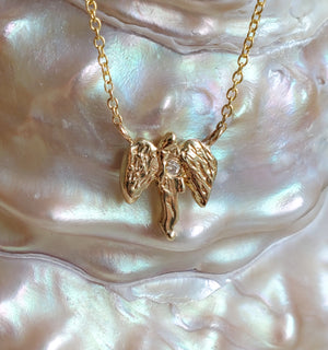 Angel of Light Necklace - COMMUNION by Joy 