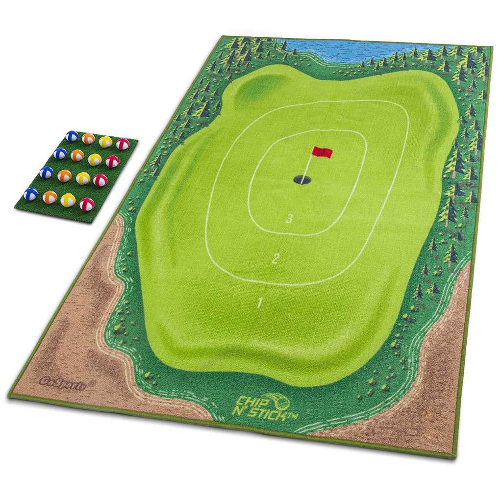 GoSports Golf Simulator - BATTLECHIP: Golf and Cornhole Hybrid Game -  Premium Construction - Tournament Play - Adult Unisex in the Golf Gear &  Accessories department at