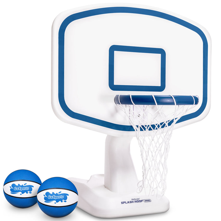 GoSports Splash Hoop 2-in1 Full Court Pool Basketball & Volleyball