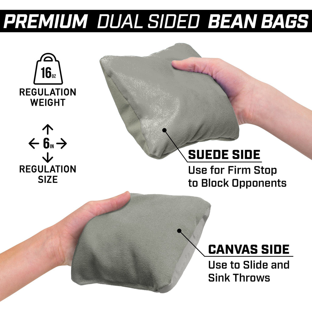 St. Louis Cardinals 16 oz. Dual-Sided Bean Bags (8-Pack)