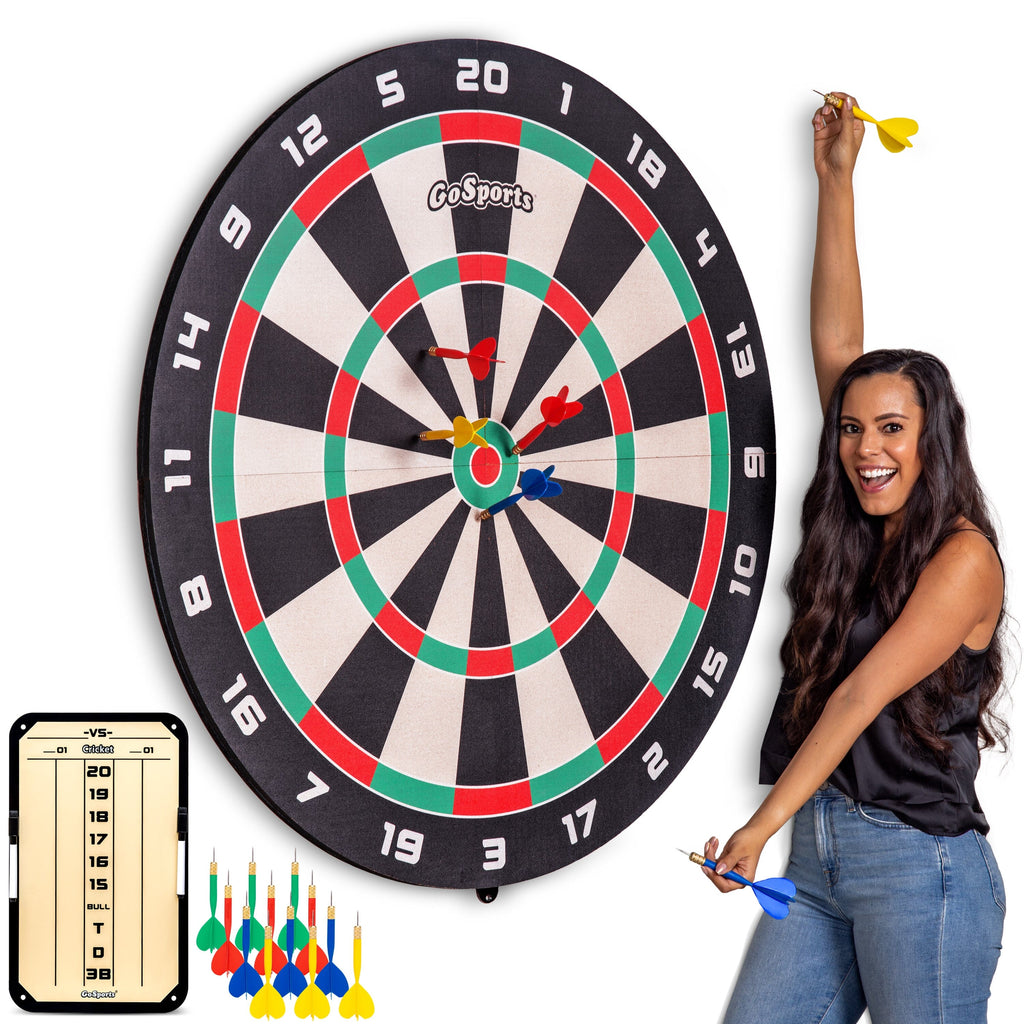 Dart rules: dimensions, distance, height & darts games 🎯