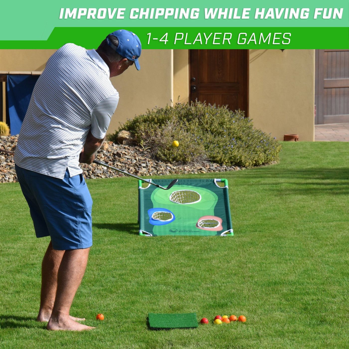 Gosports Battlechip Backyard Golf Cornhole Game Playgosportscom