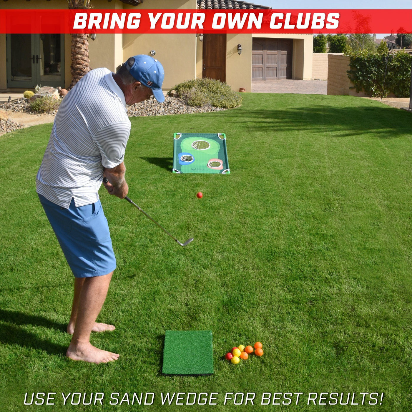 Gosports Battlechip Backyard Golf Cornhole Game Playgosportscom