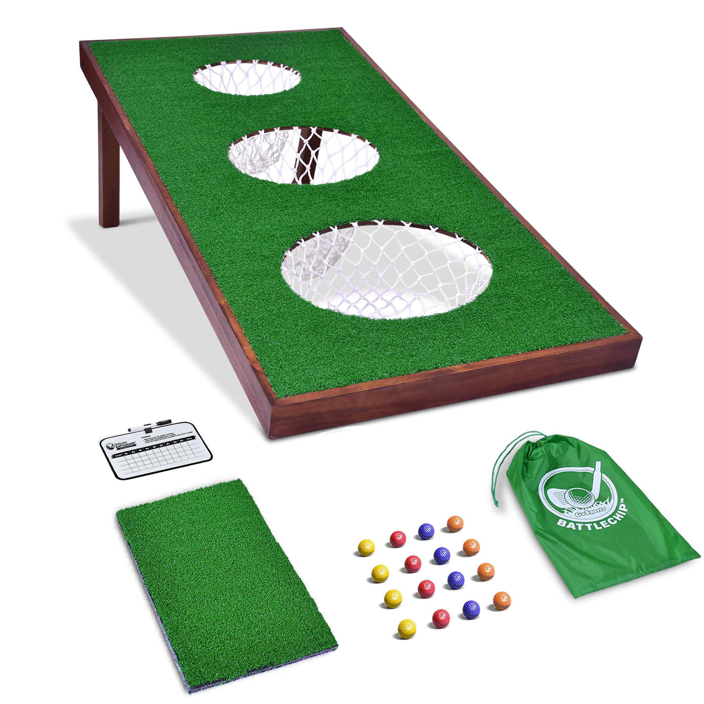 Gosports Battlechip Pro Backyard Golf Cornhole Game Playgosportscom