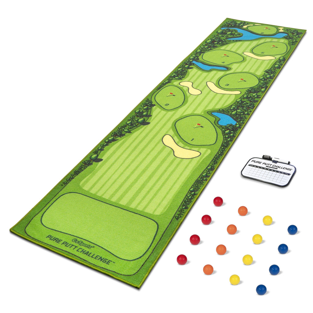 Shuffleputt, Putting Mat Game! - BirdieBall