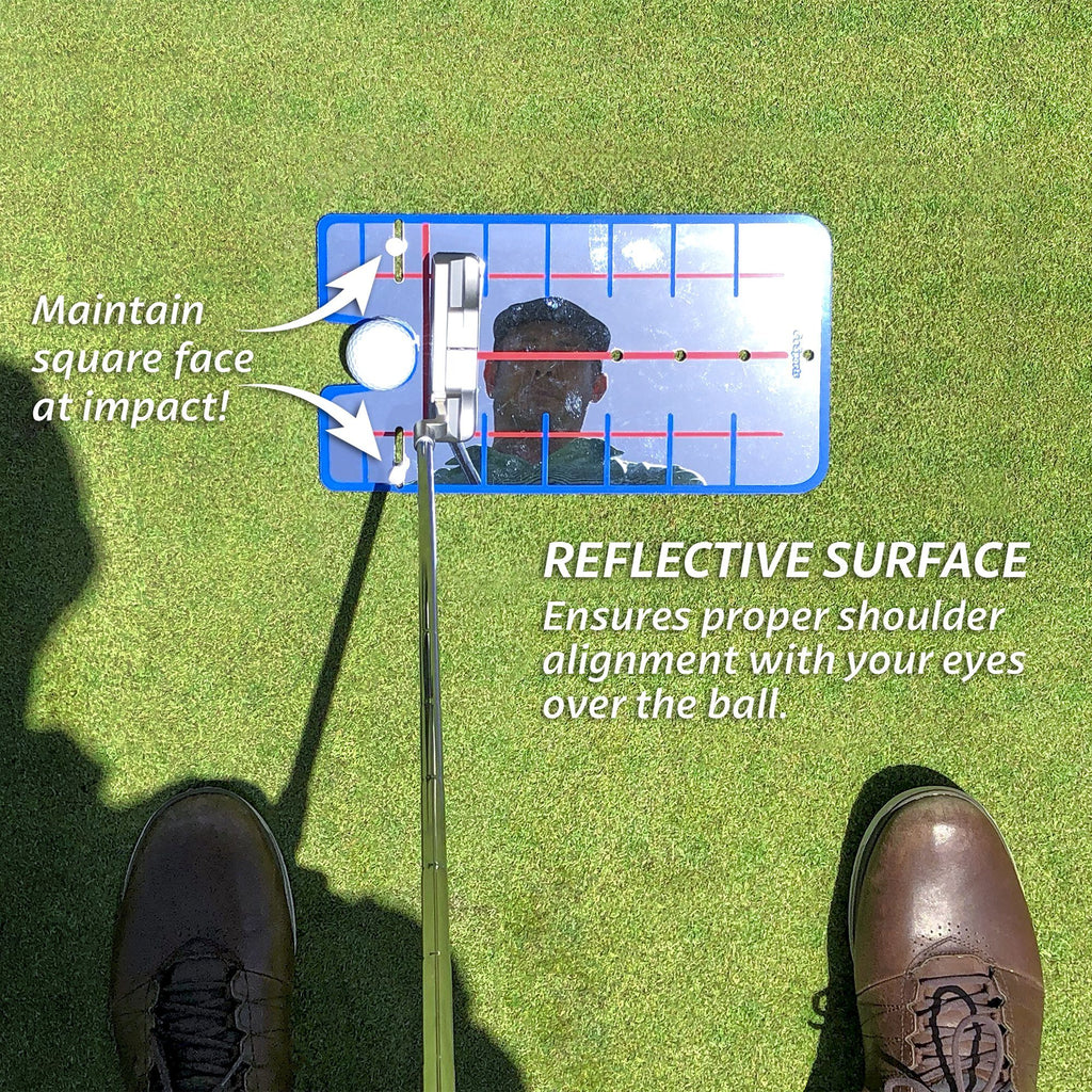 GoSports Golf Hitting Artificial Turf Mat PRO - 5 ft x 4 ft