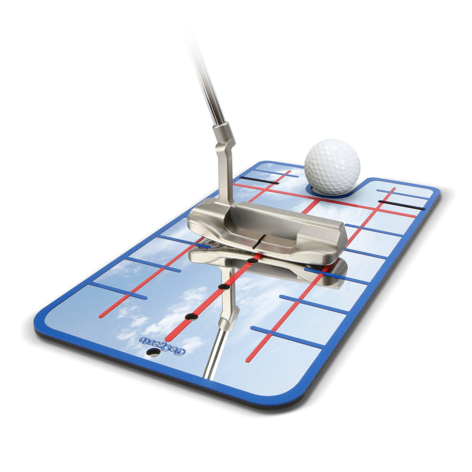 GoSports 10 ft Shuffleboard/Curling Golf Putting Game –