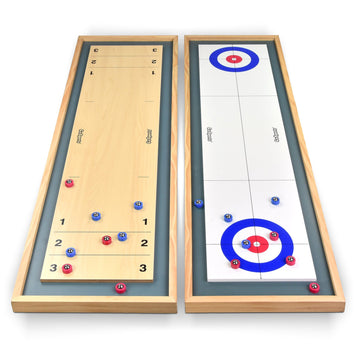 GoSports Mini Wooden Tabletop Bowling Game Set – PlayGoSports.com