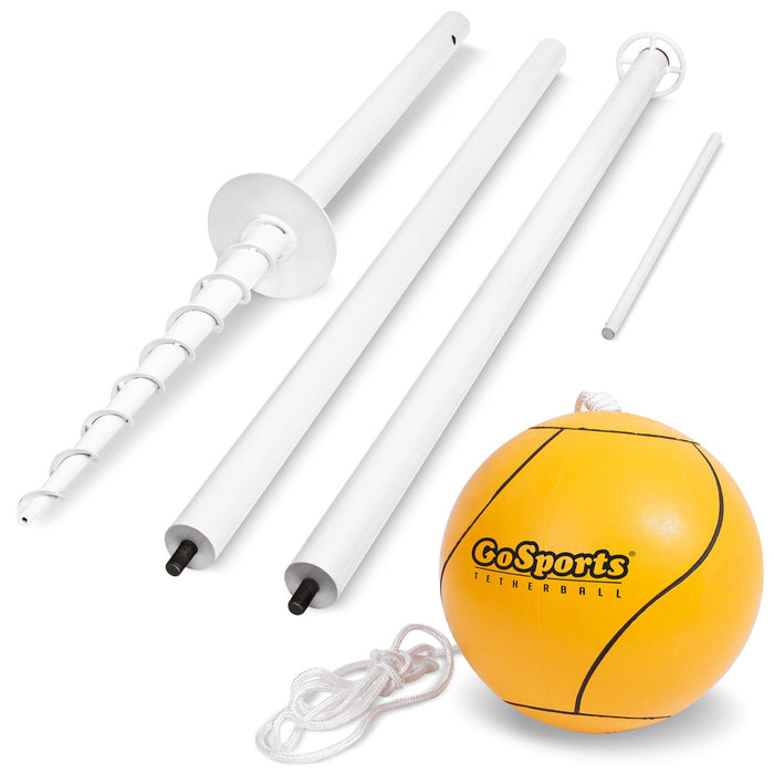 GoSports Tetherball Game Set - White – PlayGoSports.com