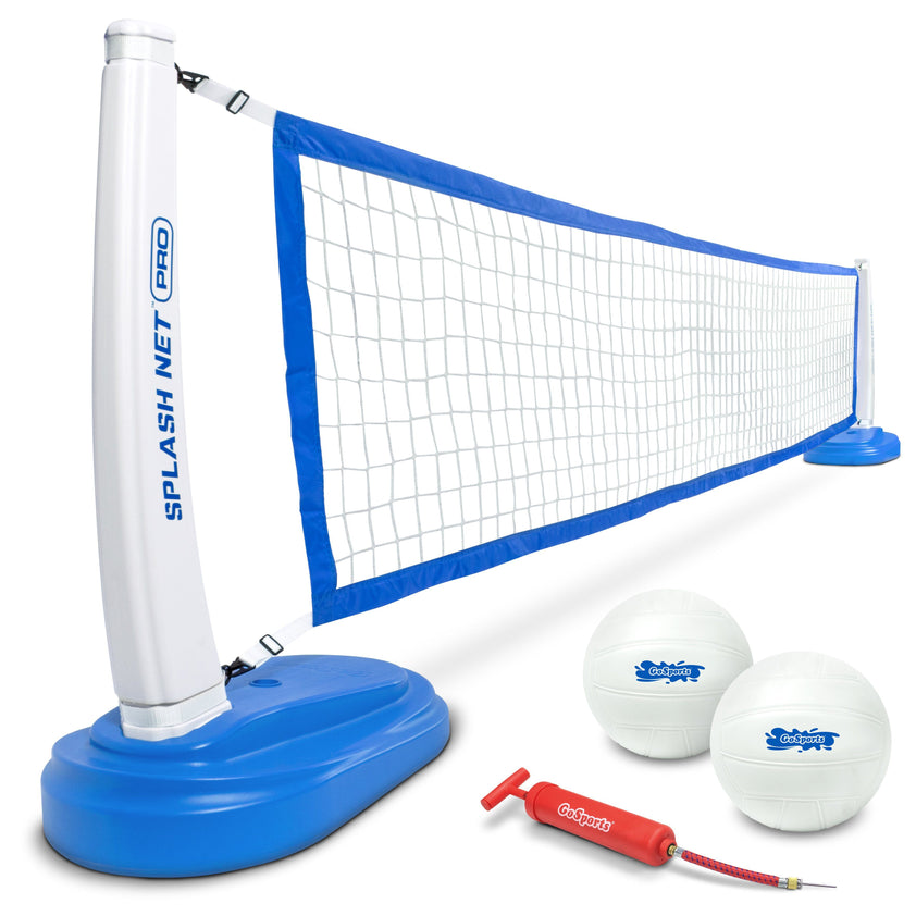 GoSports Splash Net PRO Pool Volleyball Net - Blue – PlayGoSports.com